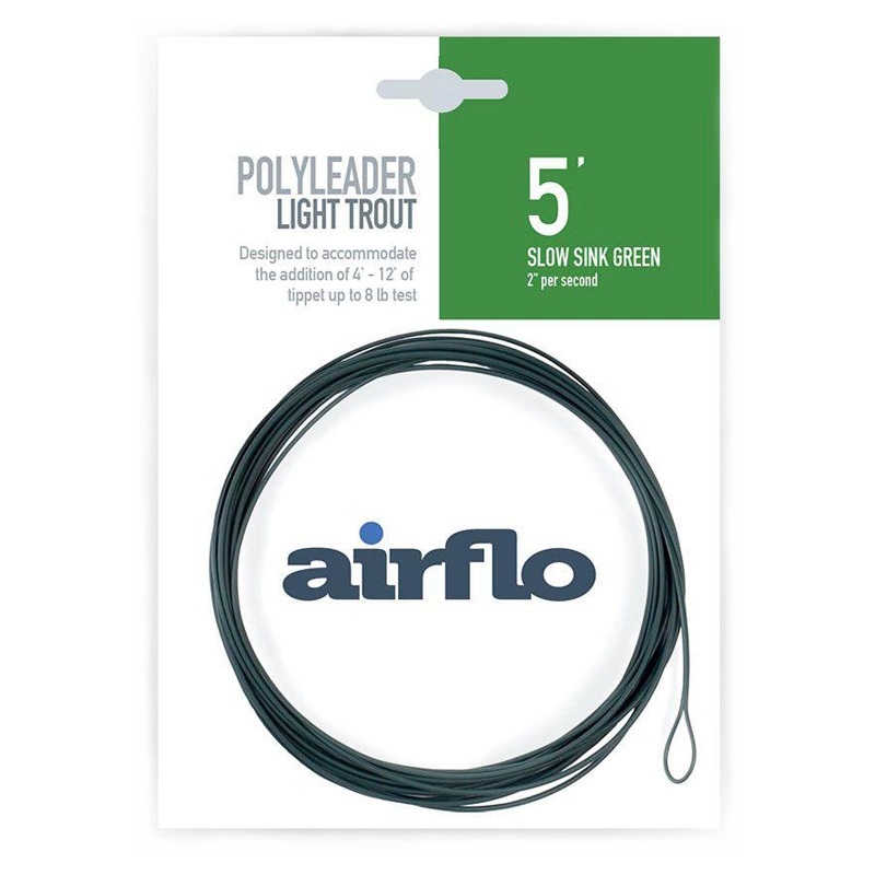 Airflo Light Trout Polyleader 5´