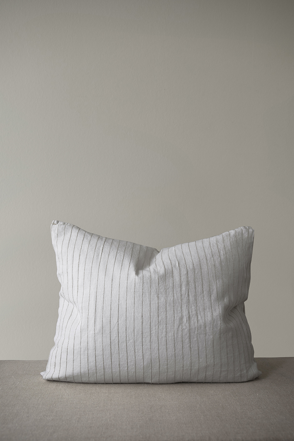 Örngott 50x60 cm Stripe No.2 100% hampa  - 2