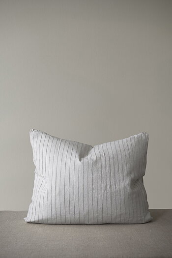 Örngott 50x60 cm Stripe No.2 100% hampa 