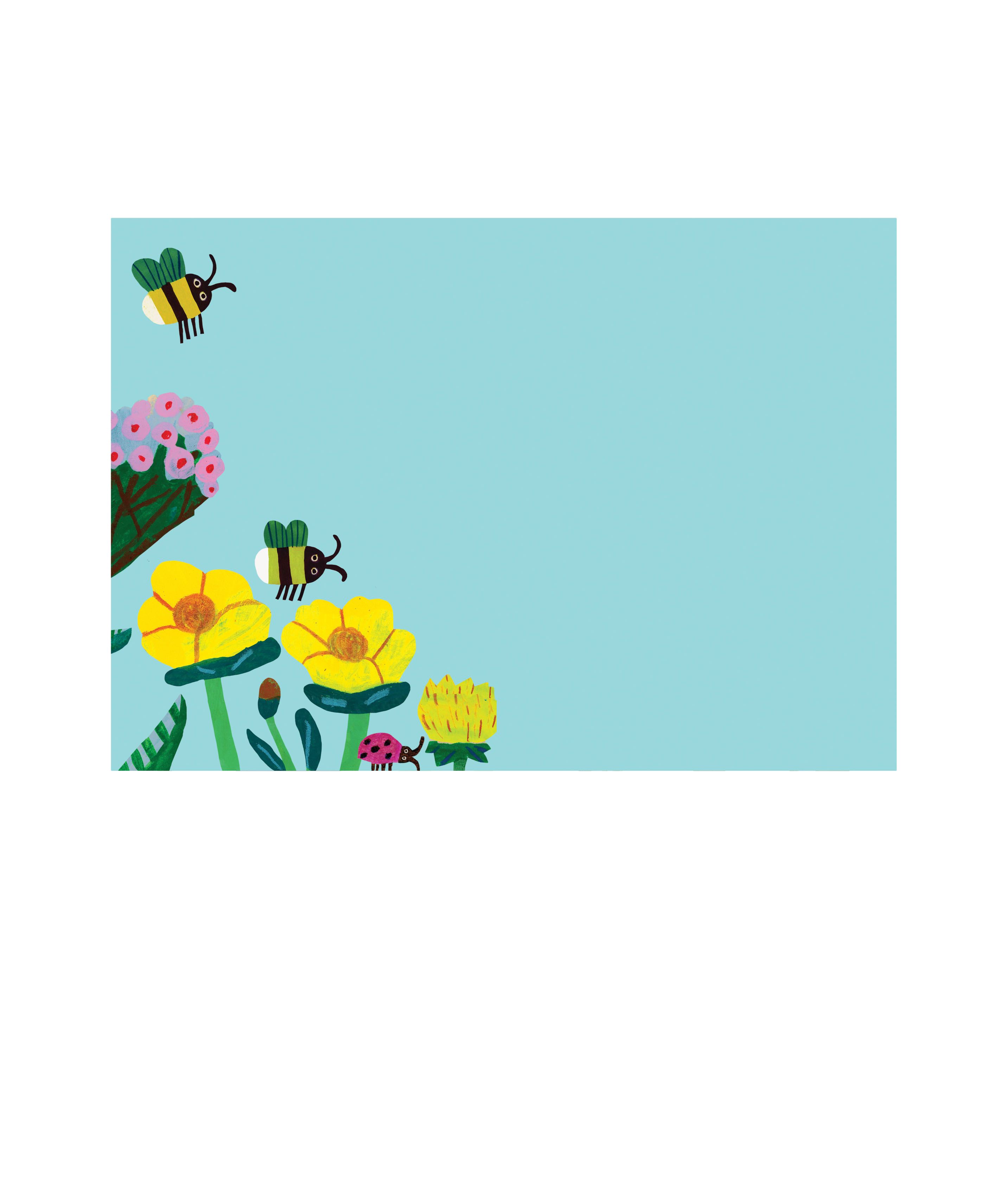 Honey Writing Paper Set - 7