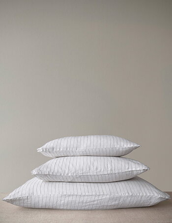 Kuddfodral 65x65 cm Stripe No.2 100% hampa