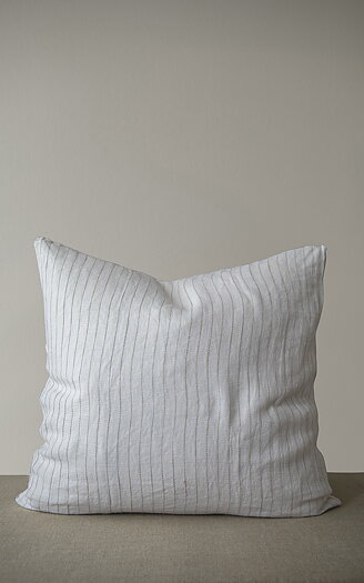 Kuddfodral 65x65 cm Stripe No.2 100% hampa