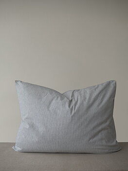 Kuddfodral 70x90 cm Stripe No.1 tunn flanell
