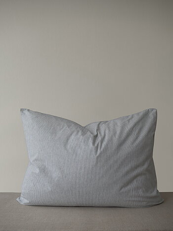 Kuddfodral 70x90 cm Stripe No.1 tunn flanell