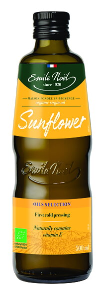 Solrosolja 500ml Emile Noël