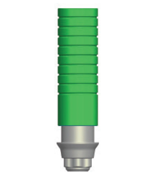 PrimaConnex SD UCLA Gold/Plastic cylinder non-engaging 