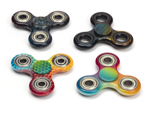 Krazy Spinner Blandad 10-MIX - BRIV - OUTDOOR FOR EVERYONE!