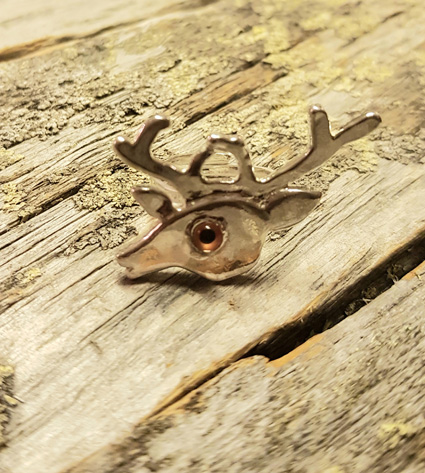 Hind - magisk ring