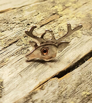 Hind - magisk ring