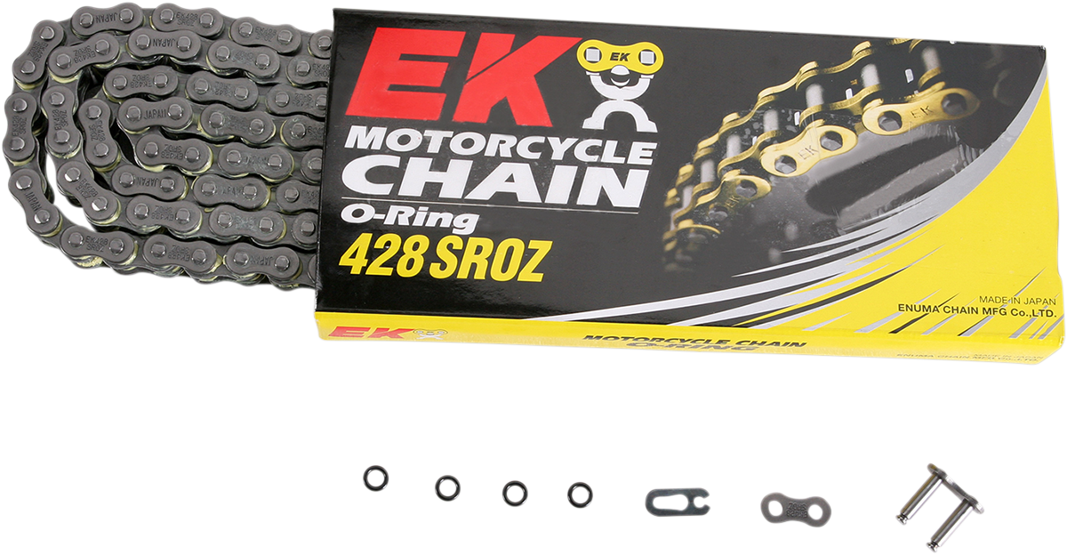 Ek Orings Kedja 428SROZ 124L