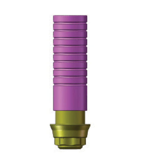 PrimaConnex WD UCLA Gold/Plastic cylinder non-engaging 