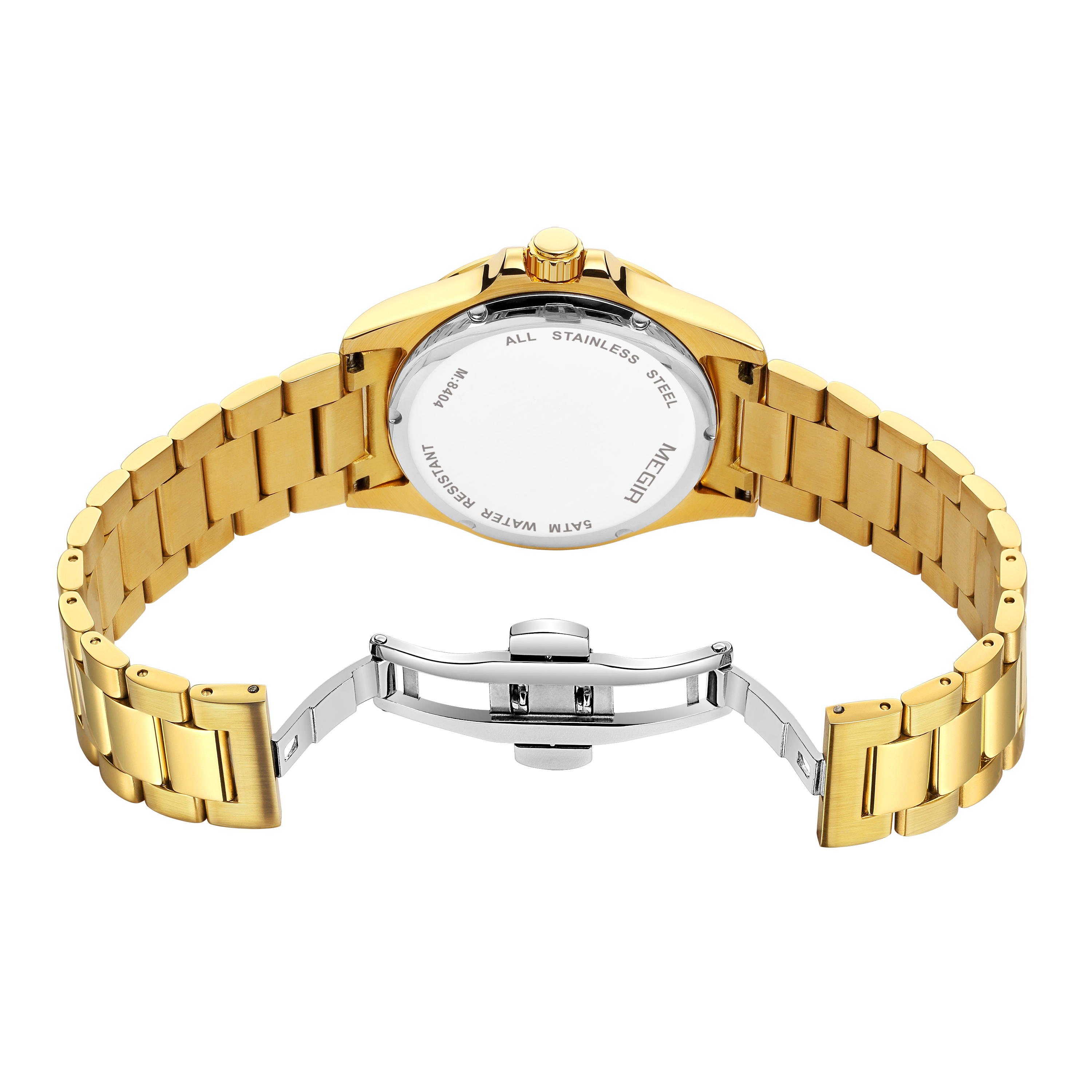 Megir GMT Sapphire Gold - 3