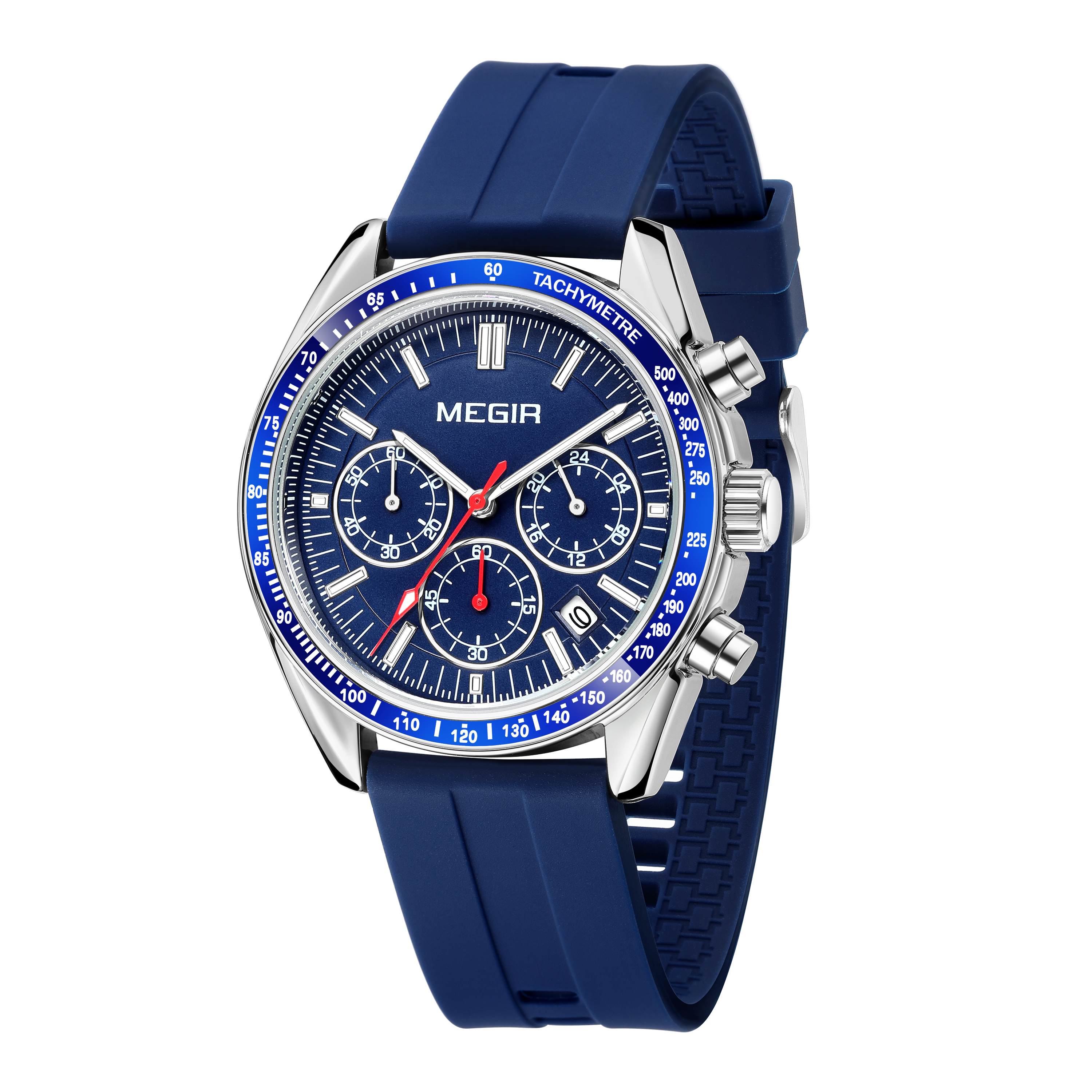 Megir Speedster Chrono Blue - 3