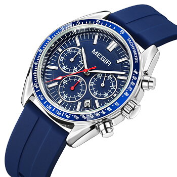 Megir Speedster Chrono Blue