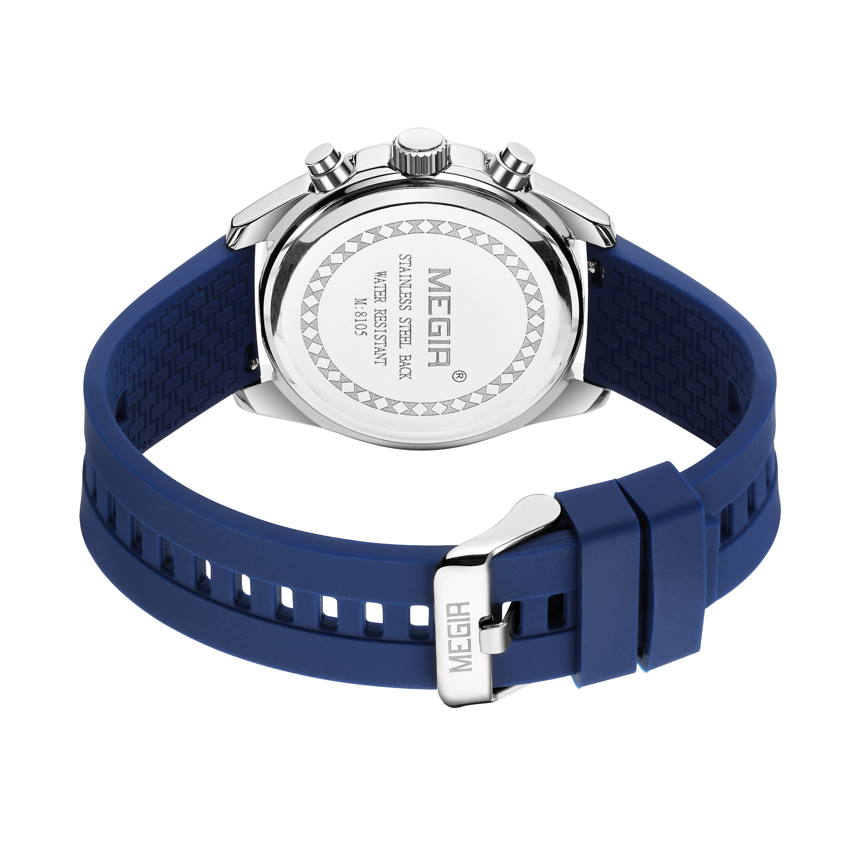 Megir Speedster Chrono Blue - 4