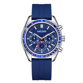 Megir Speedster Chrono Blue
