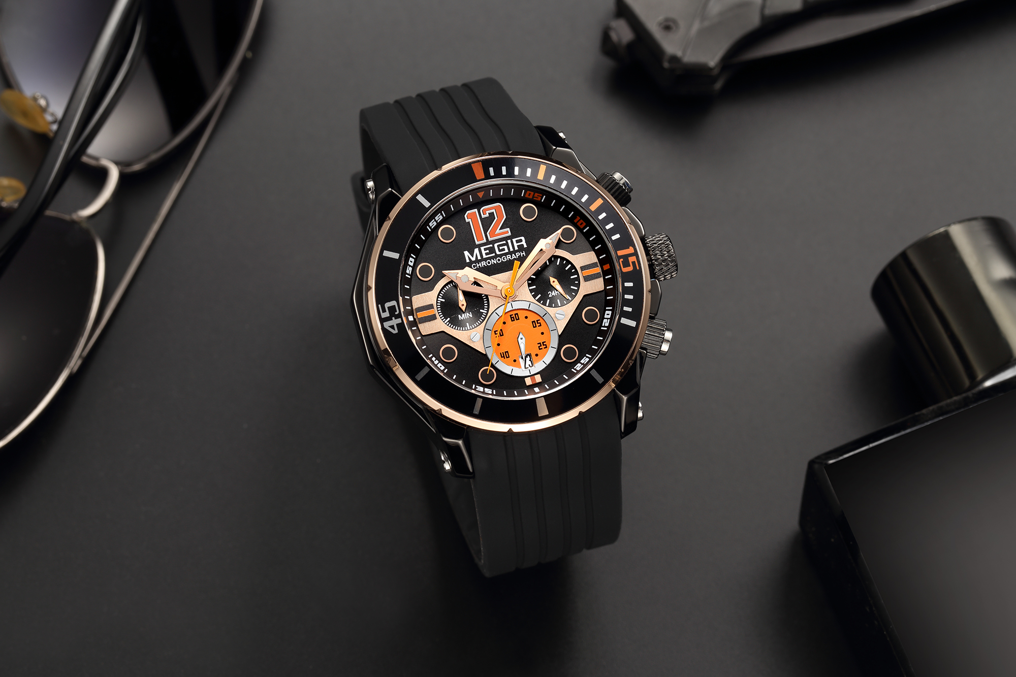 Megir Enigma Black - 3