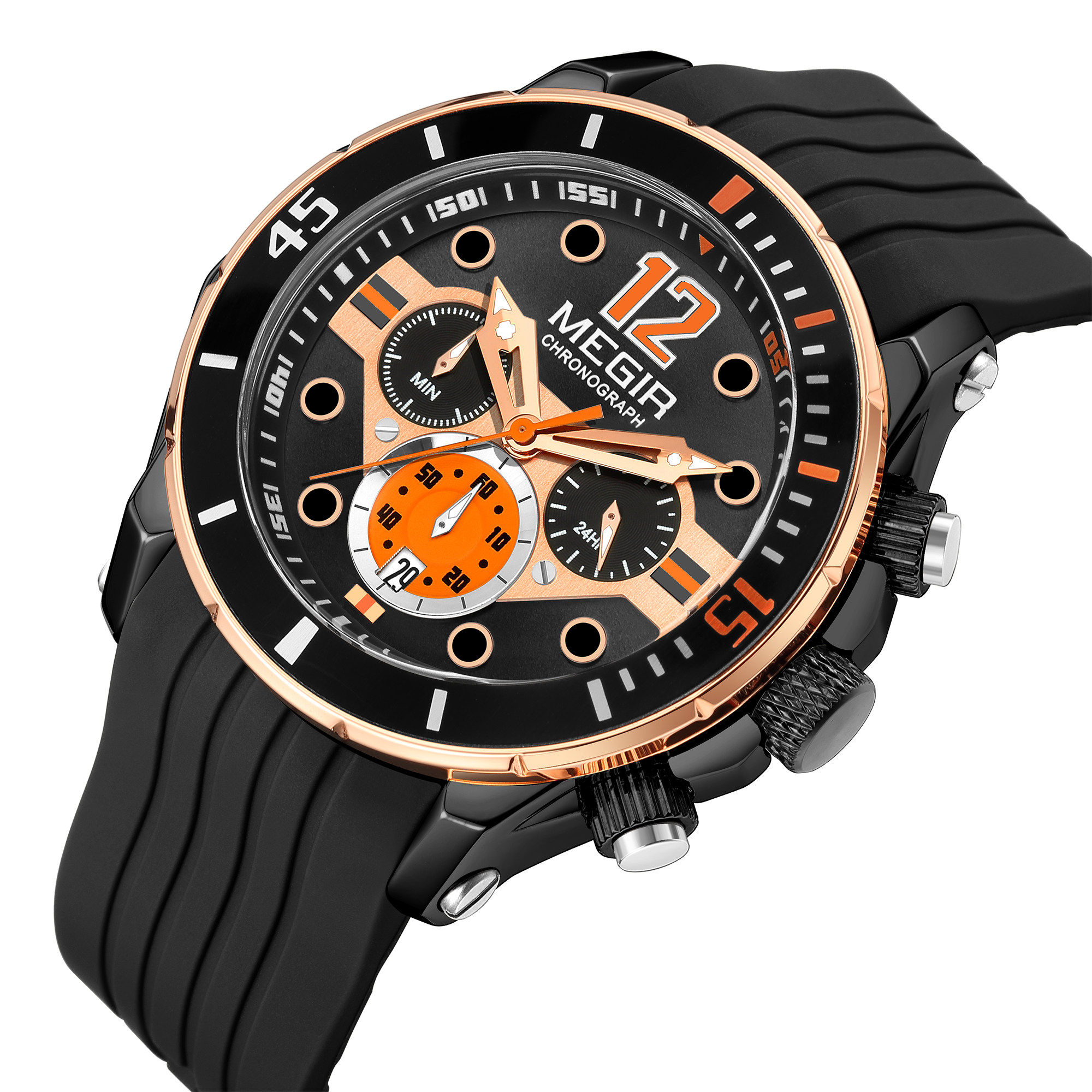 Megir Enigma Black - 2