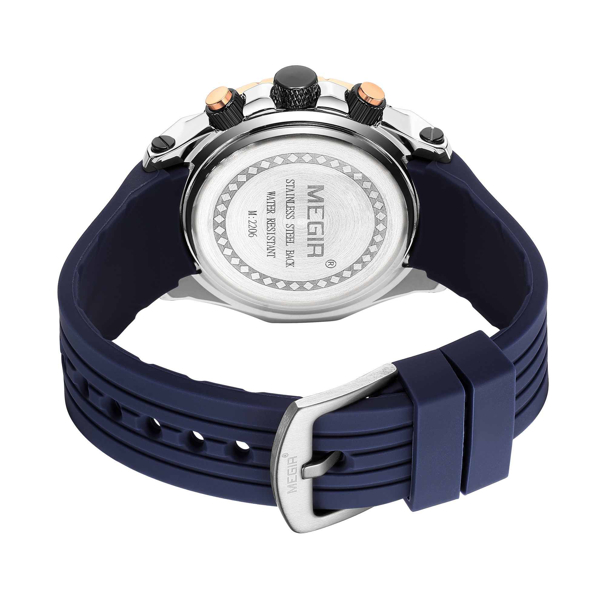 Megir Enigma Blue - 3