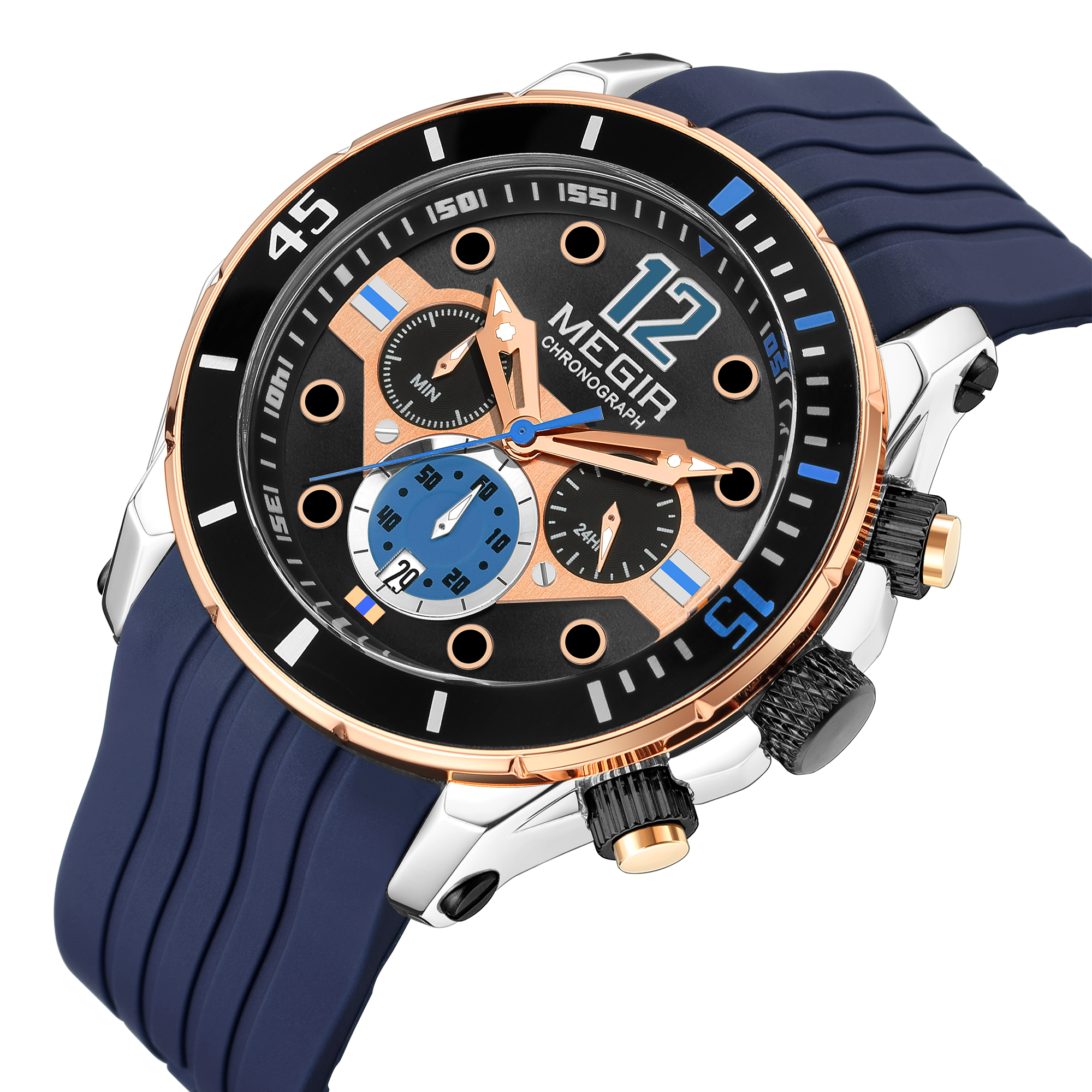 Megir Enigma Blue - 2