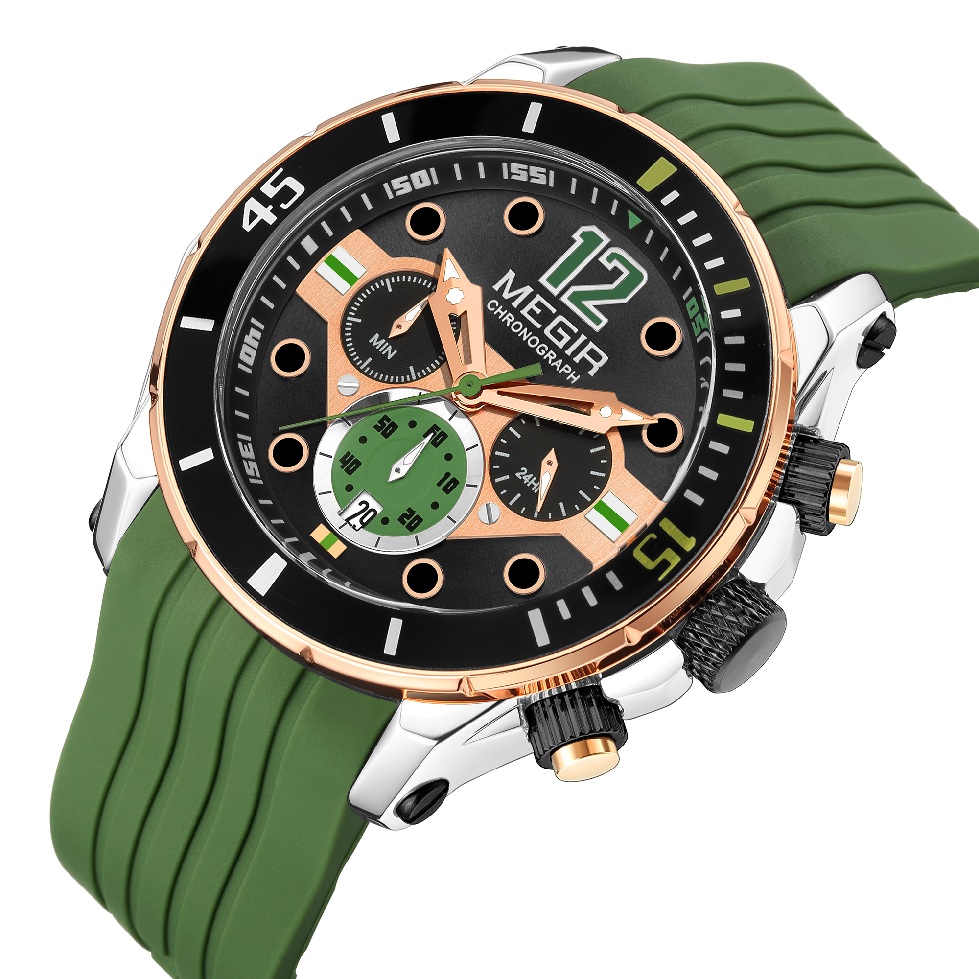 Megir Enigma Green - 2