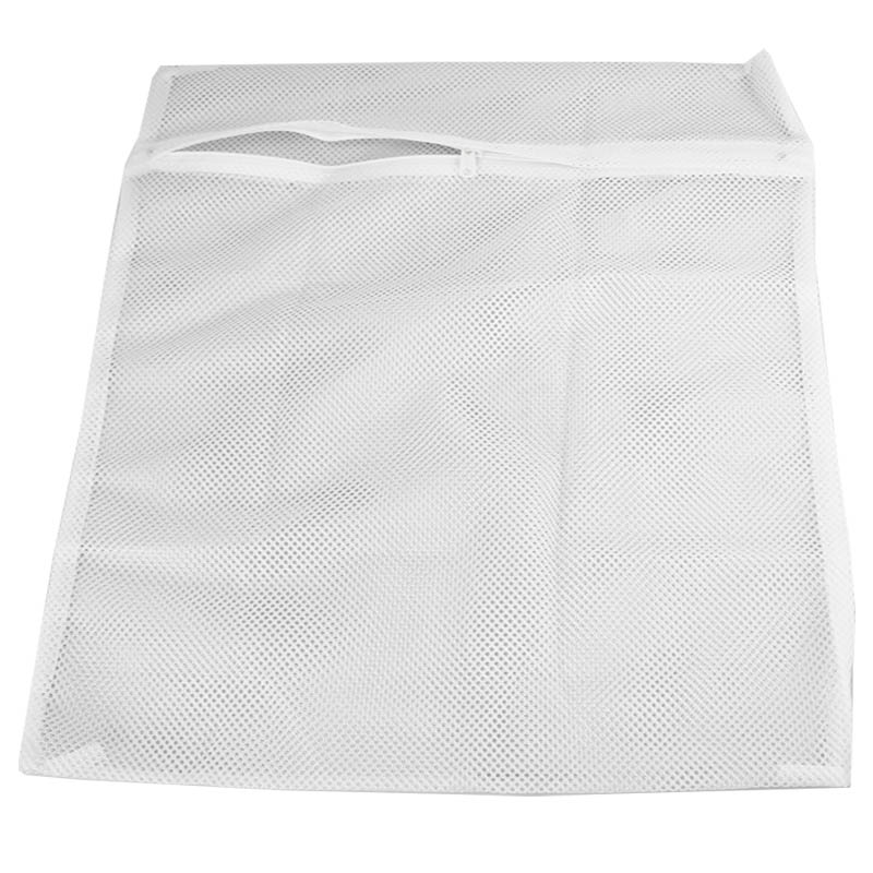Tvättpåse 60 x 60 cm för skonsam tvätt i maskin.