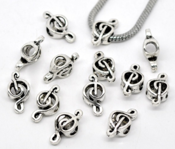 Bead / pendant- Music note