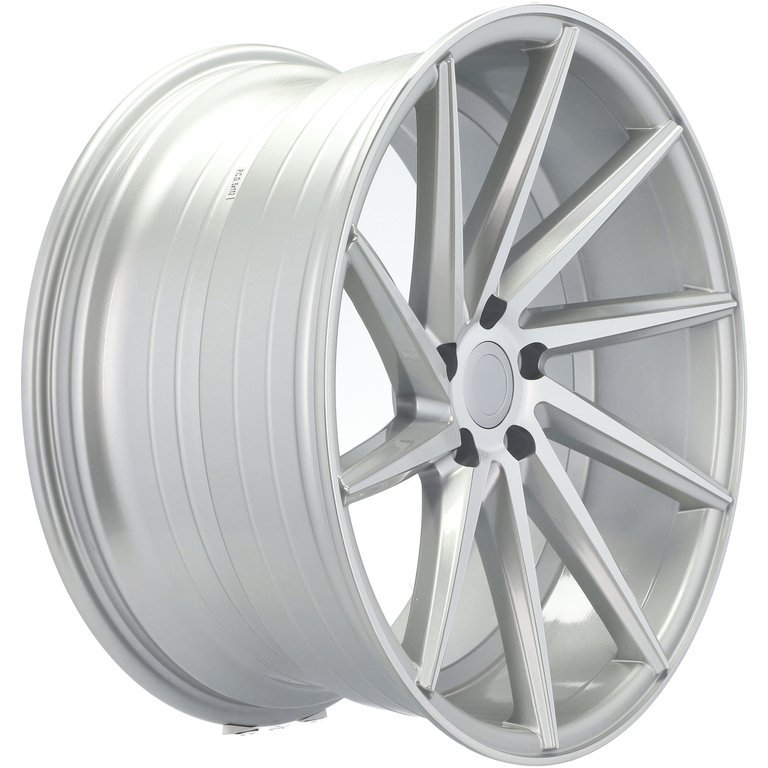 20" Raceline Evo Silver/pol 5/108 - 2
