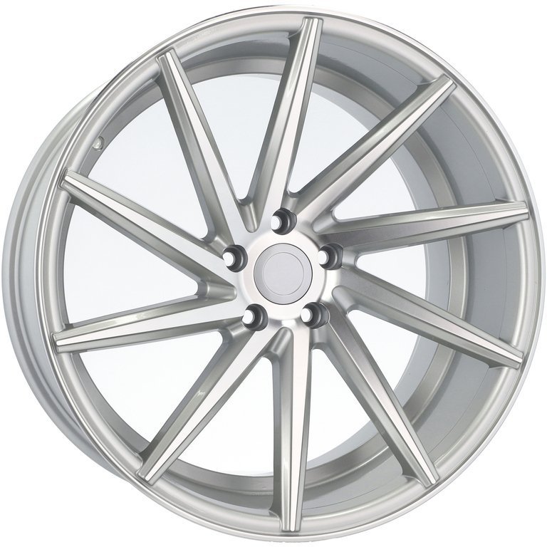 20" Raceline Evo Silver/pol 5/108