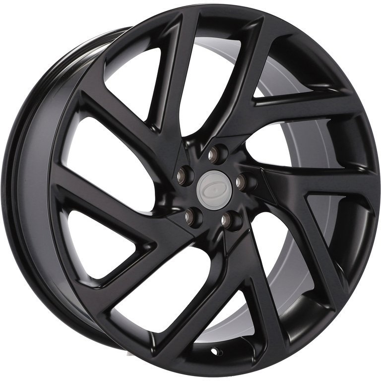 22" LR Discovery Satin black 5/108