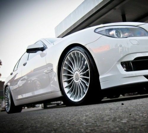 21" Alpina style Silver 5/112 5/120