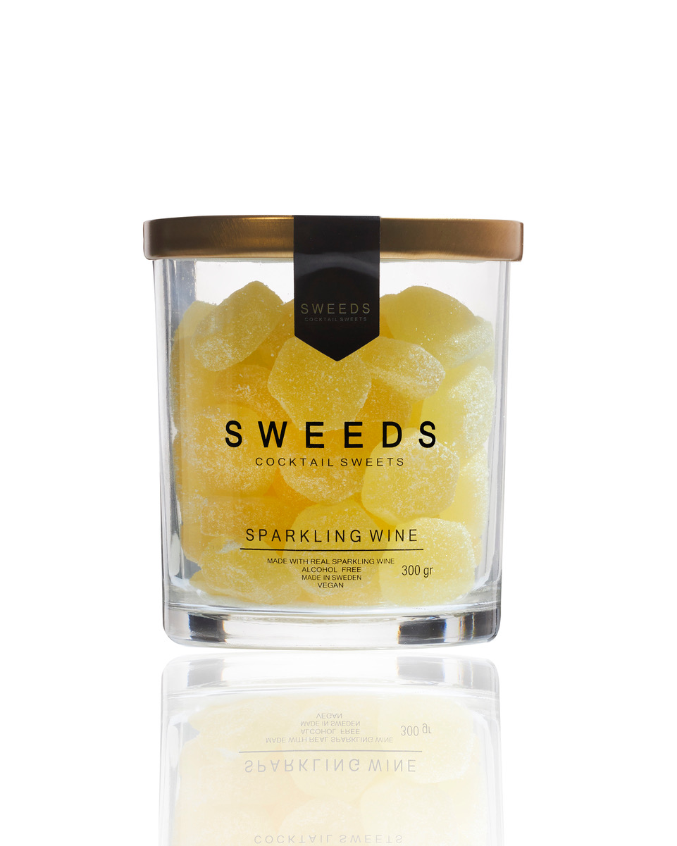 Sweeds Cocktail Sweets  Vingummi Sparkling Wine - 2