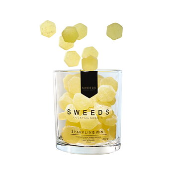 Sweeds Cocktail Sweets  Vingummi Sparkling Wine