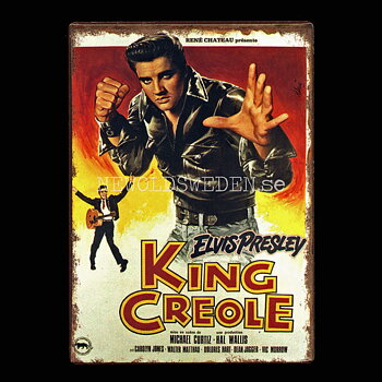 Elvis Presley -Kylskåpsmagnet Plåt  No: 5