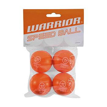 Warrior Mini SpeedBall 4-pack
