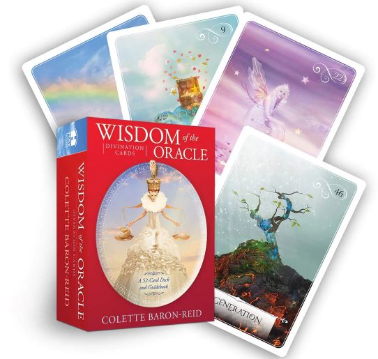 Wisdom of the Oracle Divination Cards -Colette Baron-Reid