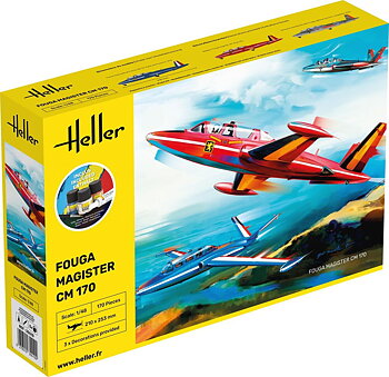 1/48 STARTER KIT FOUGA MAGISTER CM 171
