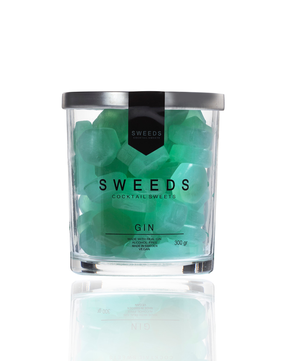 Sweeds Cocktail Sweets  Vingummi Gin - 2