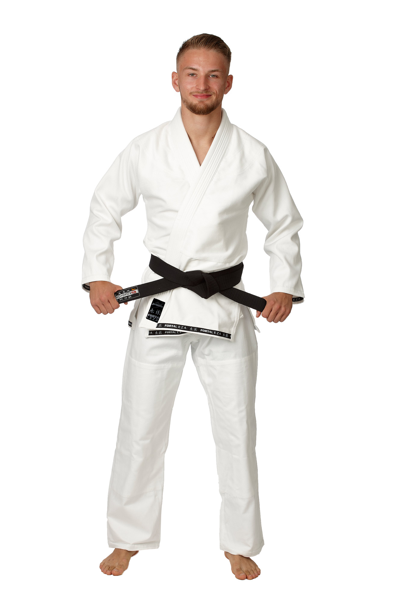 JU-SPORT BJJ Gi FORTALEZA White - 6