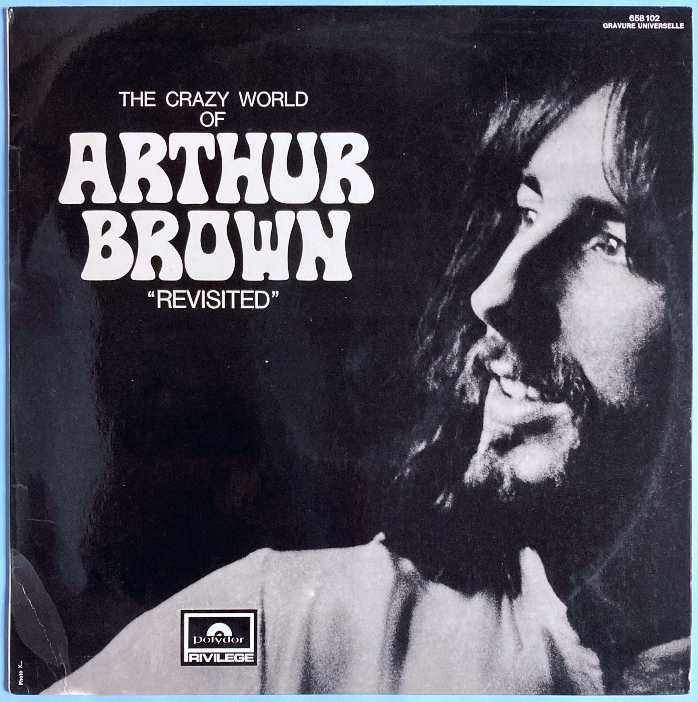 CRAZY WORLD OF ARTHUR BROWN - Revisited Fransk-orig LP 1968 - 3
