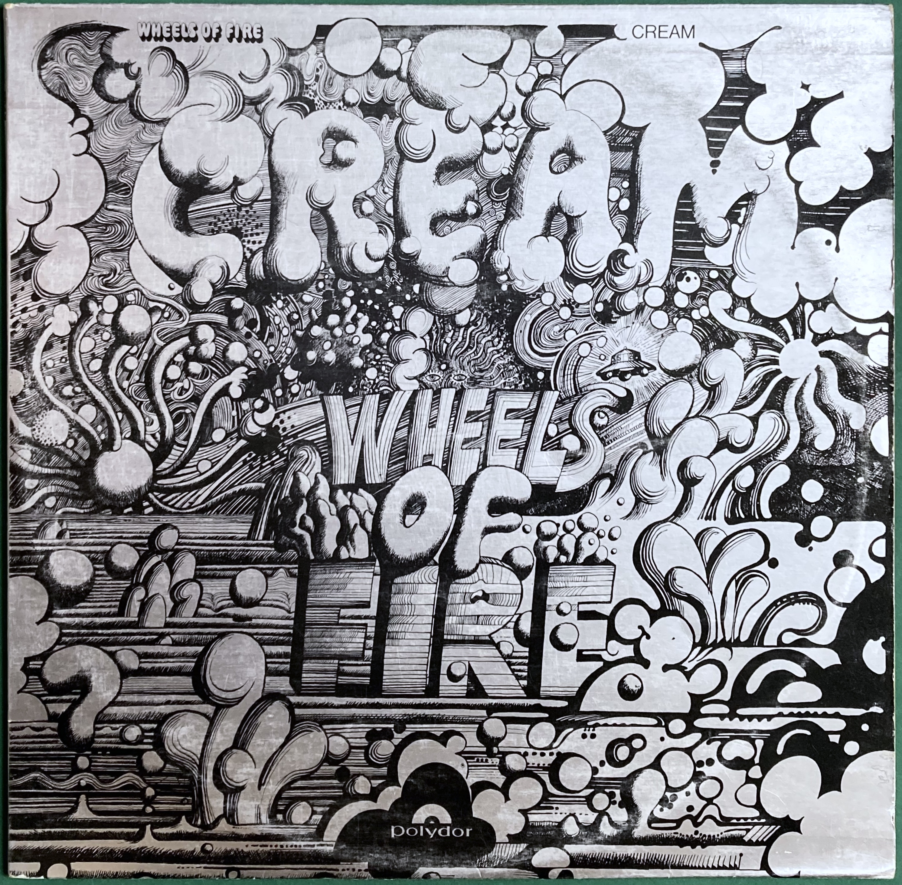 CREAM - Wheels of fire UK-orig 2LP 1968