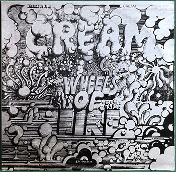 CREAM - Wheels of fire UK-orig 2LP 1968
