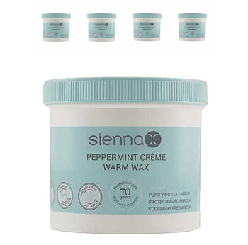 Sienna X- Varm vax pepparmint x5 pack