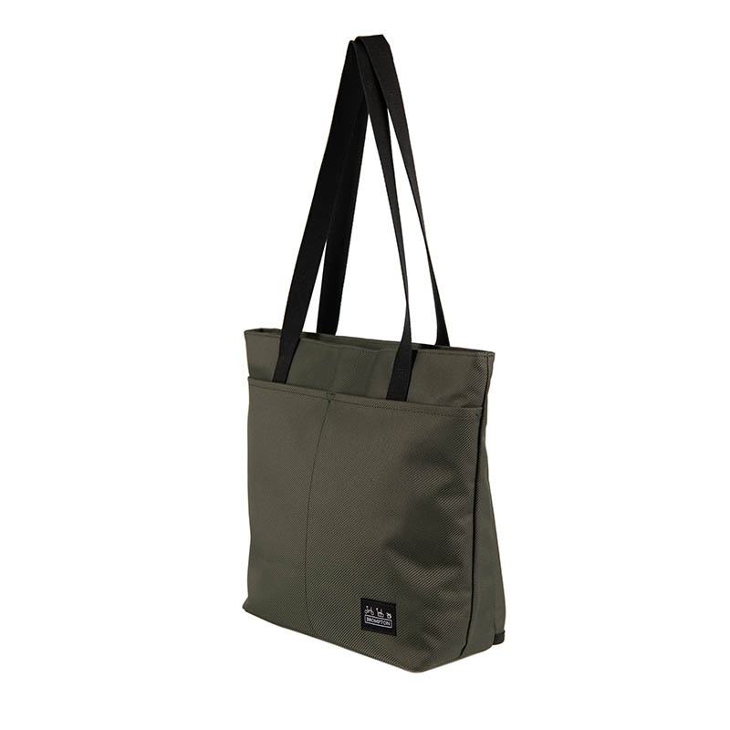 Brompton Borough Tote Bag Small in Olive