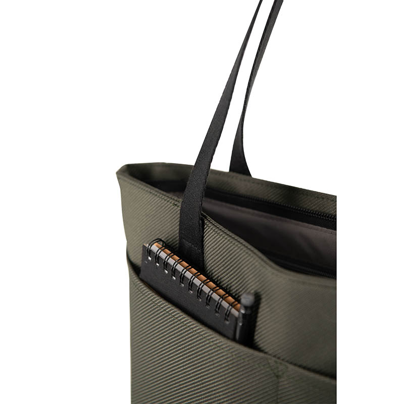 Brompton Borough Tote Bag Small in Olive - 4