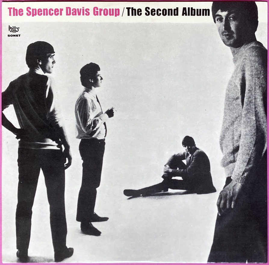 SPENCER DAVIS GROUP - Their second album Swe-orig LP 1965