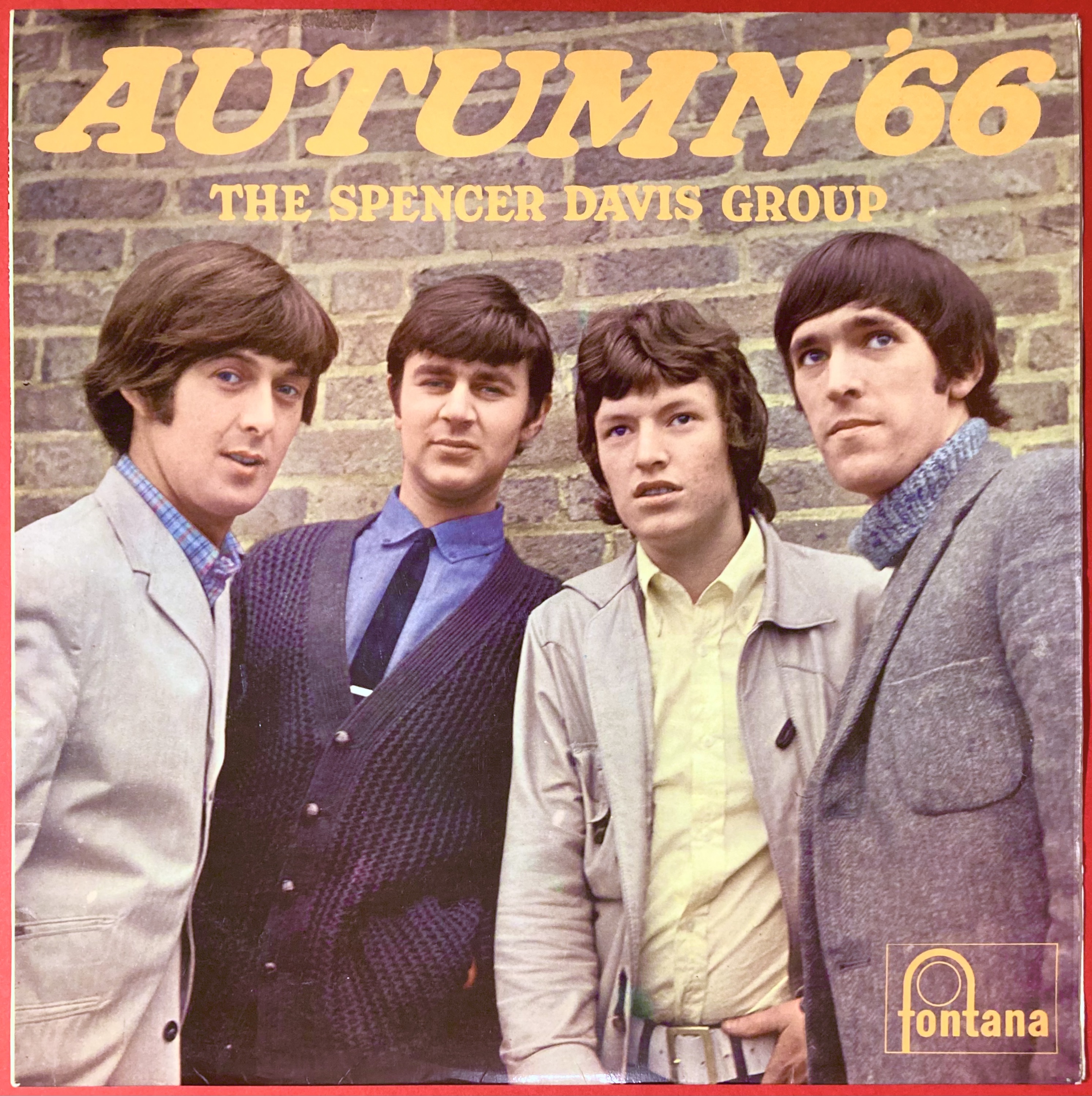 SPENCER DAVIS GROUP - Autumn ´66 Swe-orig LP 1966 - 2