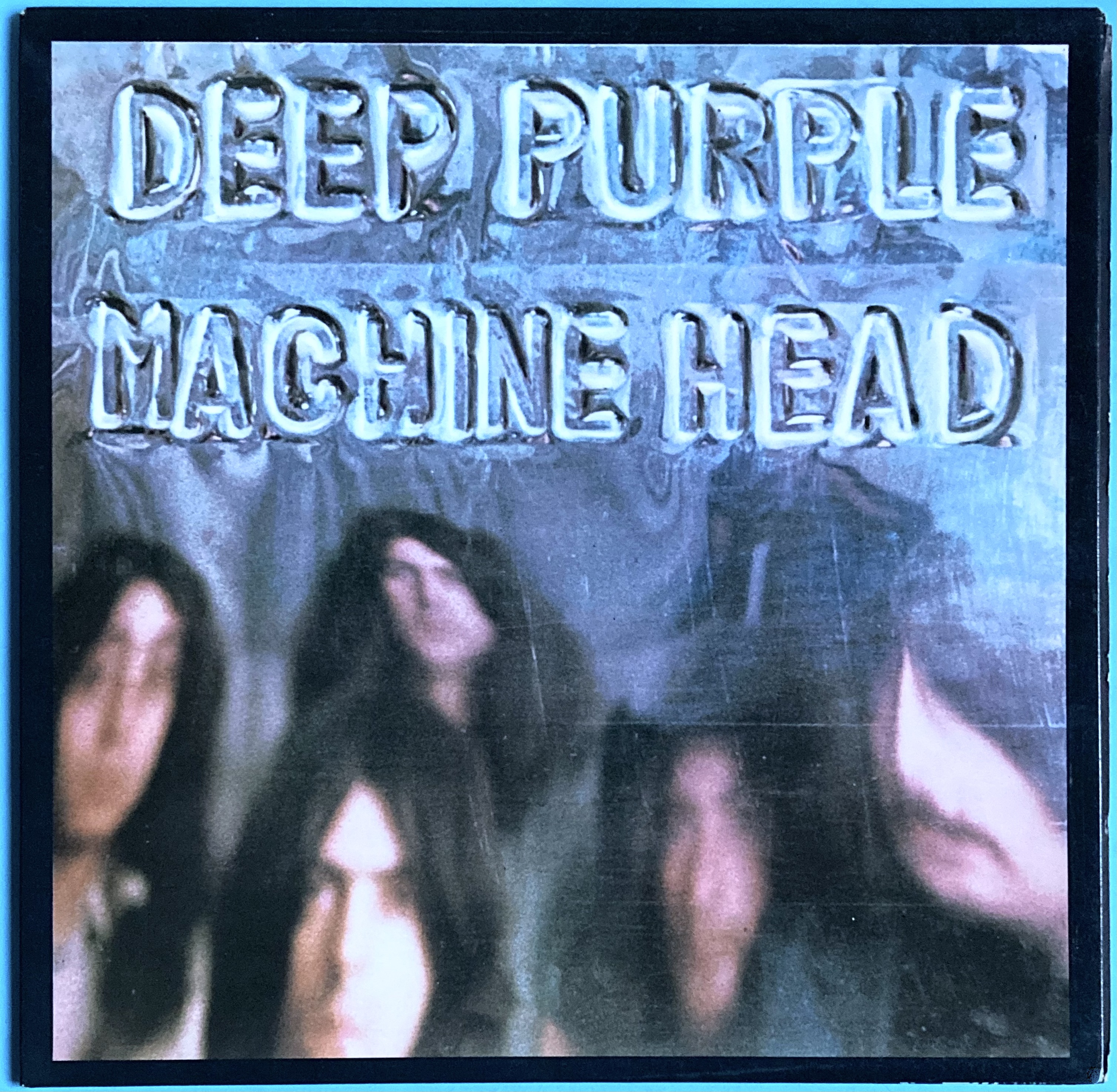 DEEP PURPLE - Machine head UK-orig LP 1971 - 2