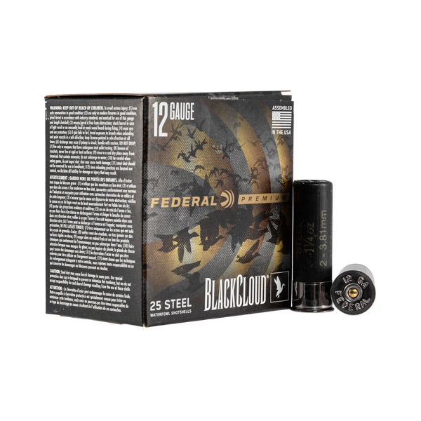 Federal Black Cloud FS Steel 12/76 35g No 2 25/Box