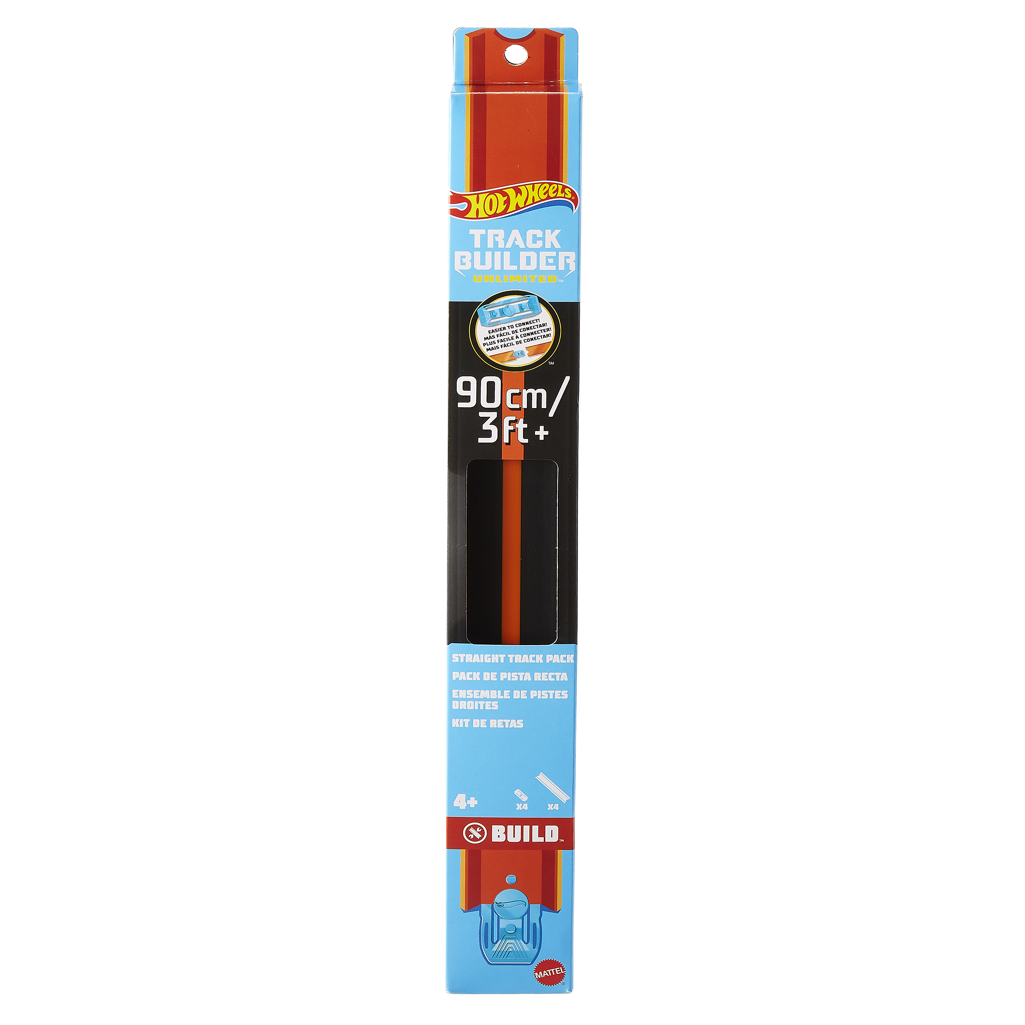 Hot Wheels HGK08 Unlimited Straight Track Builder